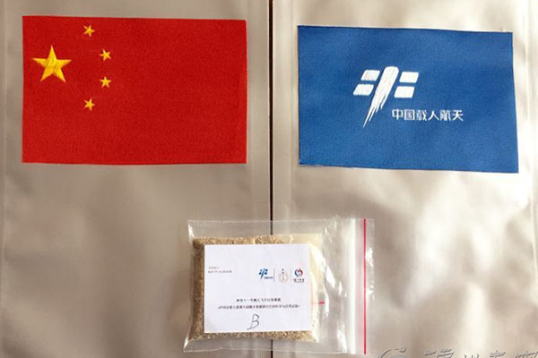 祝賀神舟十一號(hào)載人飛船發(fā)射成功！瀘州老窖的窖泥和酒曲也跟著上太空啦