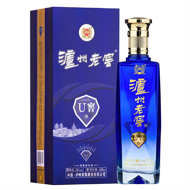 瀘州老窖U窖藍(lán)鉆