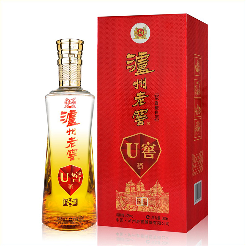 瀘州老窖U窖珍藏8